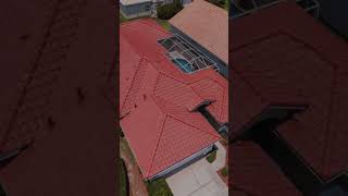 Tile Roof Replacement and Kona Red Range Installation in Melbourne
