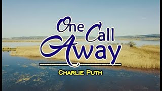 One Call Away - Charlie Puth (KARAOKE VERSION) chords