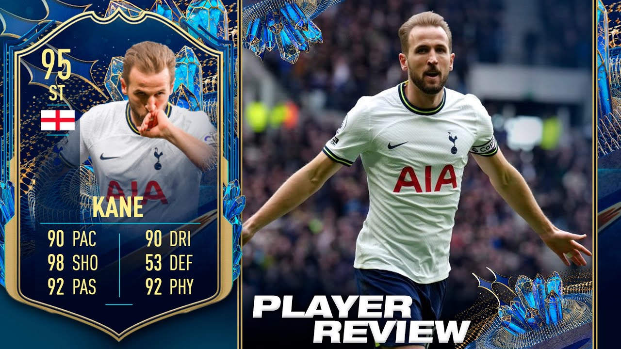 ¿LOCURA DE DELANTERO O MEDIA? | HARRY KANE TOTS 95 REVIEW