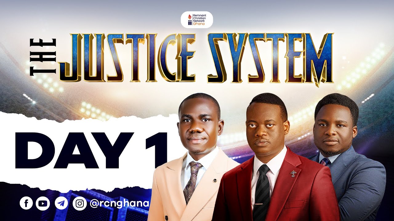DAY 1 || THE JUSTICE SYSTEM || APOSTLE AROME OSAYI || 24TH OCTOBER, 2025