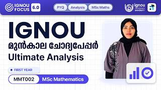 MMT 002 Linear Algebra | MSc Mathematics | IGNOU Previous Year Question Paper Analysis #learnwise