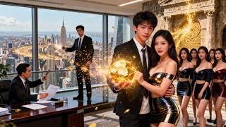 [Multi SUB] ｜大学生意外获得“点石成金”系统，从此人生开挂！他利用系统能力解决困境，救下绝美校花薛楚楚，并因此结识多位红颜知己！！#剧能充电站 #MiniDrama#精彩大陆短剧 screenshot 2