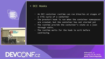 Generate seccomp profiles for containers using bpf - DevConf.CZ 2020