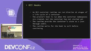 Generate seccomp profiles for containers using bpf - DevConf.CZ 2020