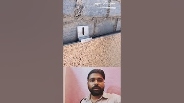 "Fix Tiles Without Cement or Plaster | Easy Screw Tile Installation for Walls"