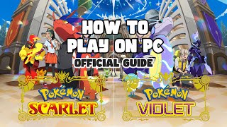 How to Play Pokémon SV on PC | Official Pokémon Scarlet Violet (XCI)