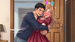 I Swapped Bodies with My Wife… and She is Enjoying It | Anime Story #tgtf