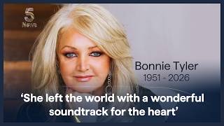 Pop singer Bonnie Tyler dies aged 75: “You took it by the balls, Bonnie!”