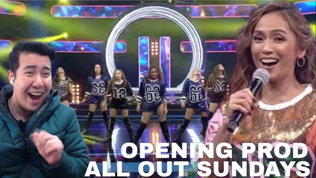 ALL OUT SUNDAYS : OPENING PROD | January 18 2026 | AOS REACTION