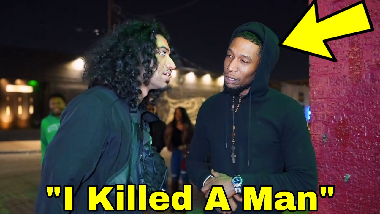 Crazy Confessions in public..(Admitted to Murder)