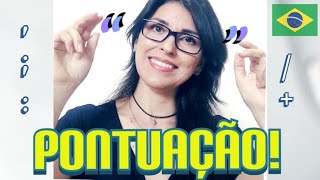 SINAIS DE PONTUAÇÃO DO PORTUGUÊS!