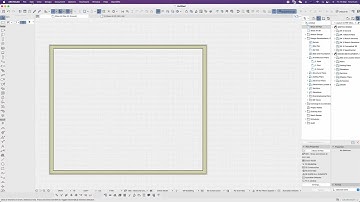 Round up to 10s in Archicad