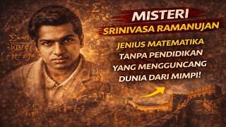 Misteri Srinivasa Ramanujan, Jenius Matematika Tanpa Pendidikan Yang Mengguncang Dunia Dari Mimpi