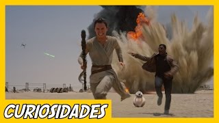 9 Curiosidades De Star Wars 7: El Despertar De La Fuerza Pelicula De 2016