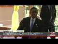 NOTICIAS ASONGA 20-01-2024 EL PRESIDENTE DE GUINEA ECUATORIAL FINALIZA SU VIAJE DE TRABAJO EN UGAND