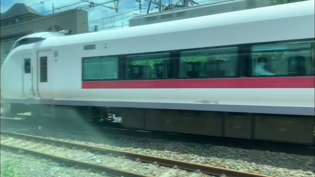 常磐線E231系 4分の遅れ回復運転、120km/h爆走！松戸→柏を7分で走破！！ 【高速進入からの神ブレーキ】