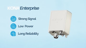 TEKTELIC KONA Enterprise IoT Gateway