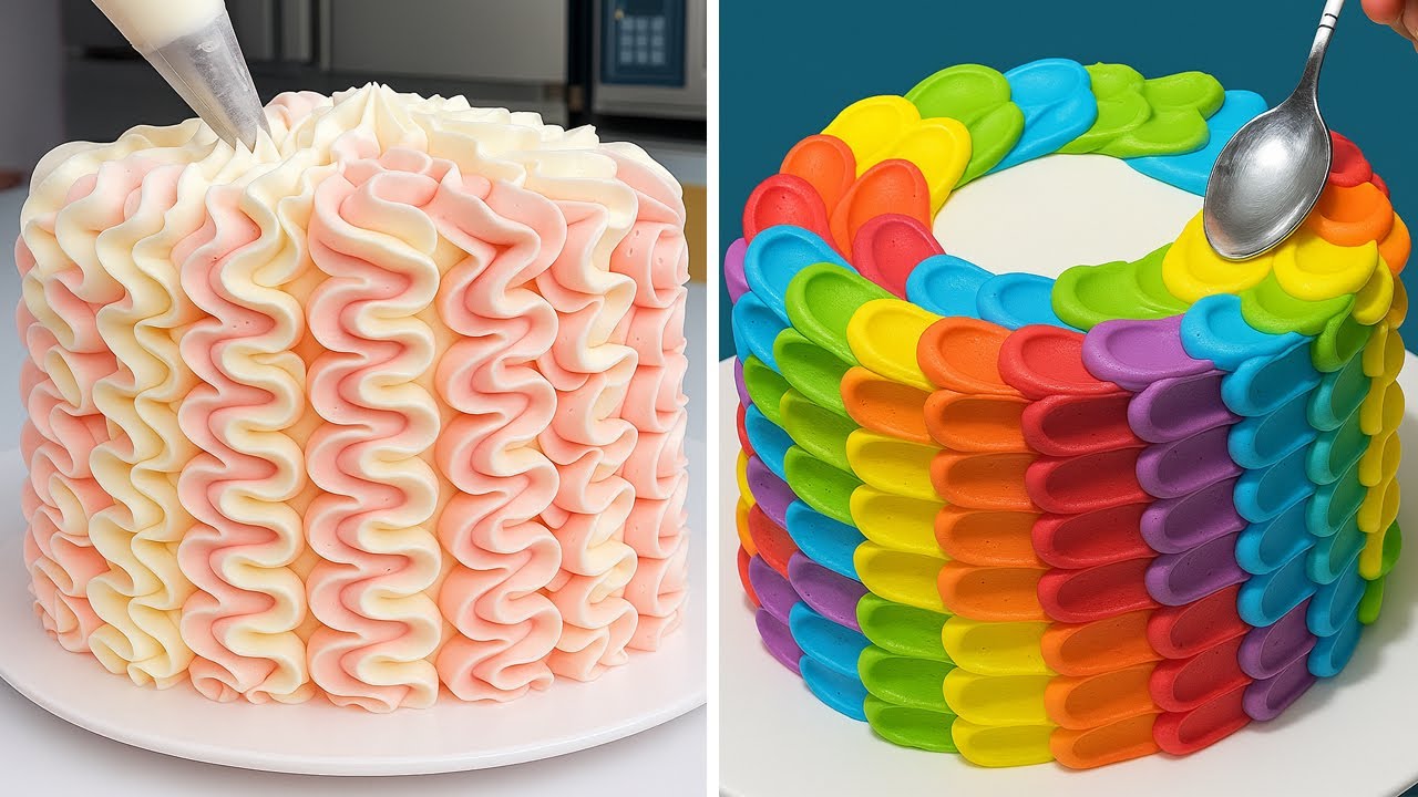 Simple & Delicious Cake Decorating For Every Occasion 🥰 Perfect Cake Ideas Compilation