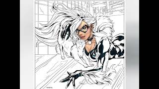 MARVEL. PAINT HAPPY COLOR GAMEPLAY. screenshot 4