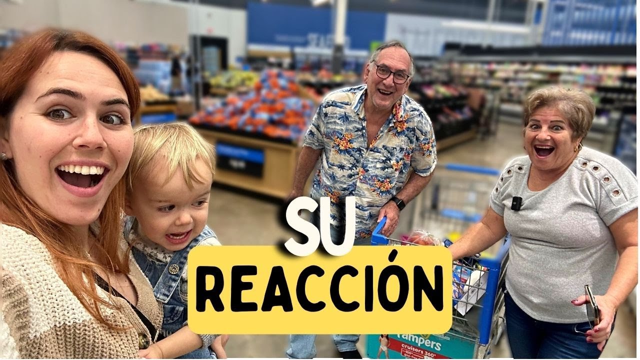 Vivía ENGAÑADA en CUBA? Así fue la primera vez de mi Mamá en un SuperMercado CAPITALISTA