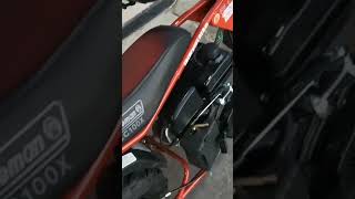 What happens if you fill diesel in a gas mini bike? #fuel #diesel #fuelbowser
