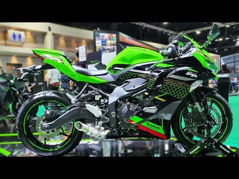 All New Kawasaki Ninja ZX25R 2020