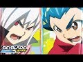 BEYBLADE BURST Épisode 15: Un combat féroce! Valtryek contre Spryzen