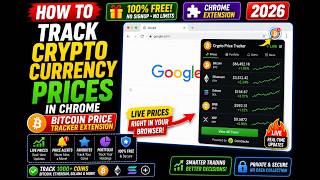 How to Track Crypto Currency Prices in Chrome - Free Bitcoin Price Tracker Extension