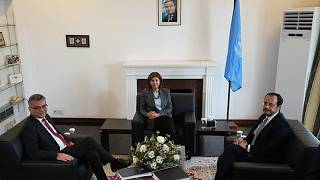 Κυπριακό: Στο επίκεντρο η κάθοδος Ολγκίν – Δεν βλέπει πρόοδο η προσωπική απεσταλμένη του Γκουτέρες