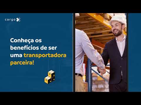 Programa de Parcerias com TAXA ZERO no primeiro mês! - video from Cargo X