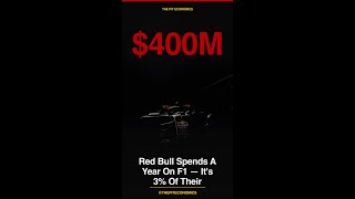 Red Bull Spends $400M A Year On F1 — It's 3% Of Their Marketing Budget #Shorts