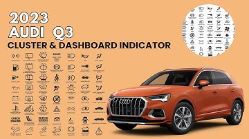 Audi Q3 2023 : Cluster & Dashboard Warning Lights User Manual