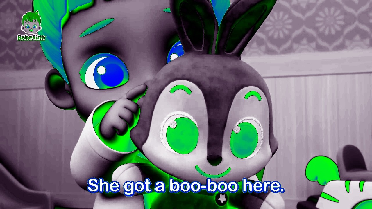 Boo Boo Song/She Got A Boo Boo Here /Sponsored by: Gamavision Csupo ...