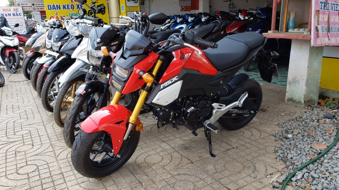 Đánh giá Honda MSX 125 kén người chơi