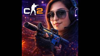 CS2 Live rank push with G-Girl Gaming ~ Later another game #cs2 #cs2live #cs2liveindia #gamergirl