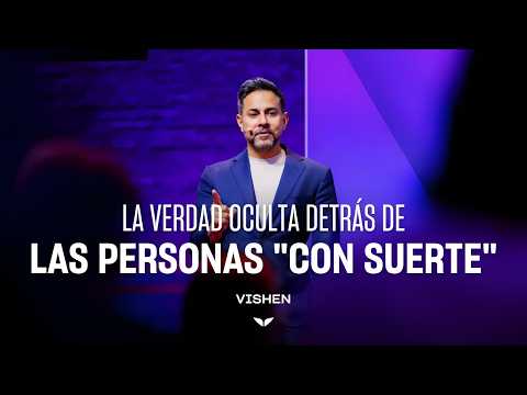 The hidden truth behind "lucky" people | Vishen