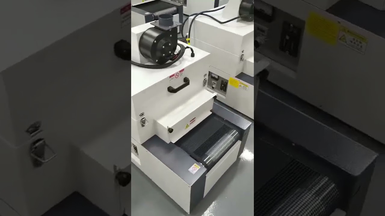 RX300-1 small UV curing machine, used for drying and hardening UV glue and silk screen photopolymeri