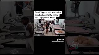 Goumen pete antre Kelly ak lil jay nan (reality show