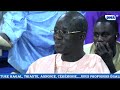 En direct thiante serigne moustapha seck thies 2024