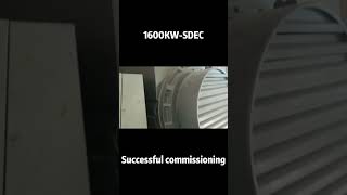 1600kw-SDEC. #generator #dieselgeneratorset #machine #genset #sdec #automobile