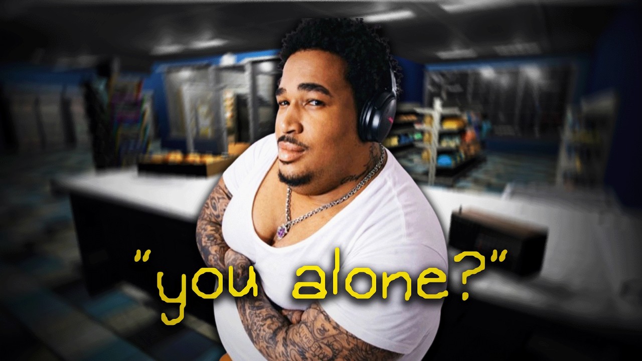 The Gas Station Horror Game Experience