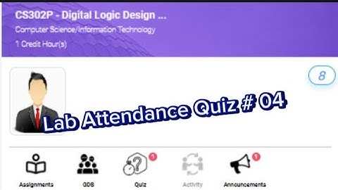 Cs302p Lab Attendance Quiz # 04 solution spring 2024|Lab Quiz # 04 solution #foryou #cs302p #quiz