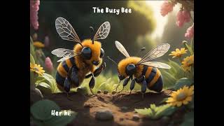 Kids Poem "The Busy Bee" by Alya Syafitri Umar