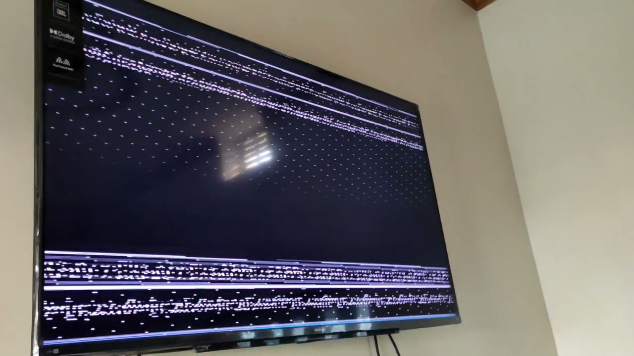 Nokia Qled Tv quility issue