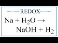 Balancing Redox Reactions Concepts