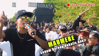 Paling Asiiik Senam Maumere Bareng Vokalis Gokil Sonata Indonesia