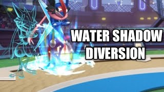 WATER SHADOW DIVERSION/ASH GRENINJA/💙💙/POKEMON MEGA EVOLUTION screenshot 4