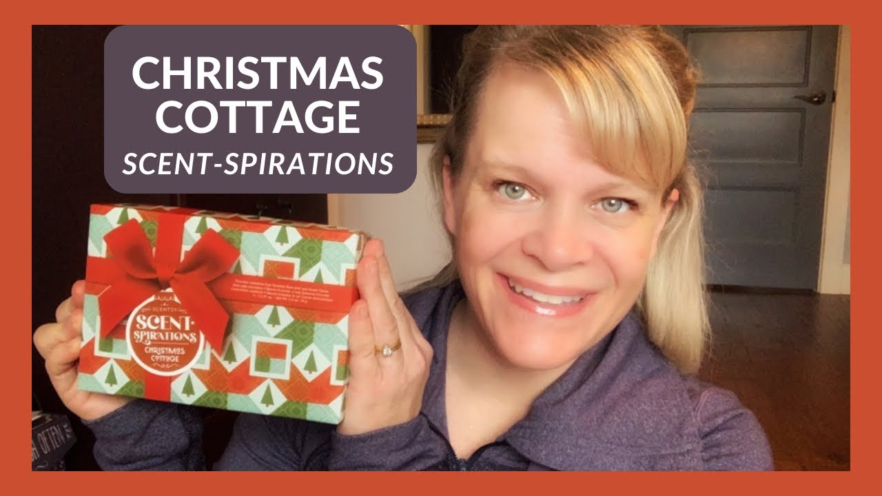 FIRST SNIFFS Scentsy’s Christmas Cottage ScentSpirations Set YouTube