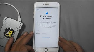 New bypass icloud ios 15.6 with signal/ remove activation lock by changing serial lock to owner