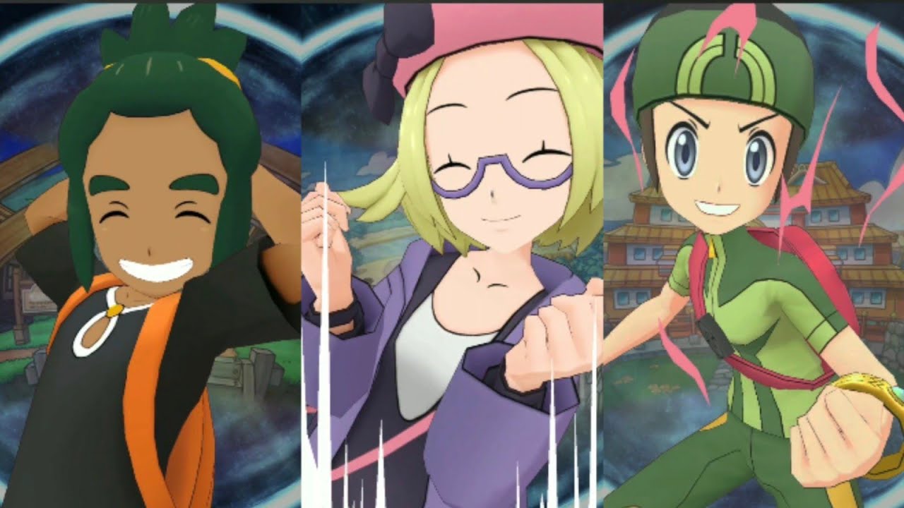 3 more Rivals vs. Extreme Battle Event Unity Gala (No anniversary units) [Pokemon Masters EX]